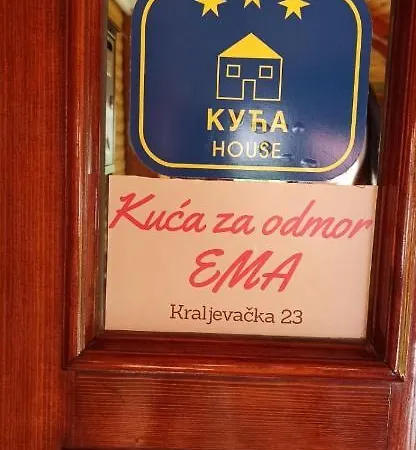 Hébergement de vacances Kuca Za Odmor Ema Vrnjačka Banja